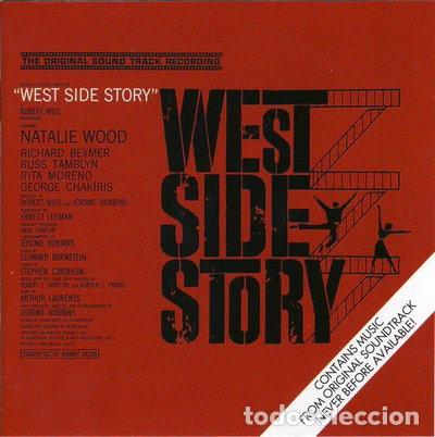 CDs de m&uacute;sica: West Side Story- 5099704821122