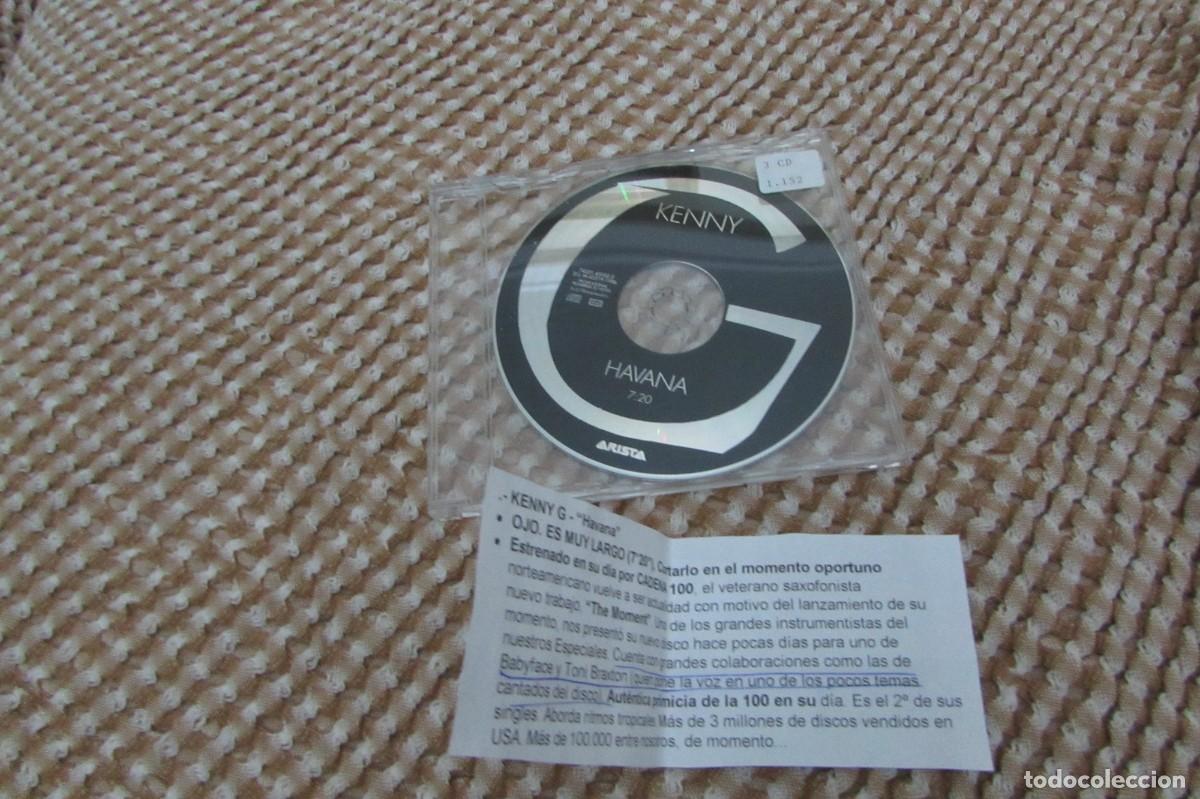 CDs de m&uacute;sica: KENNY - HAVANA - CD SINGLE CADENA 100