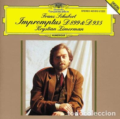 CDs de m&uacute;sica: Impromptus D899 & D935- 0028942361225