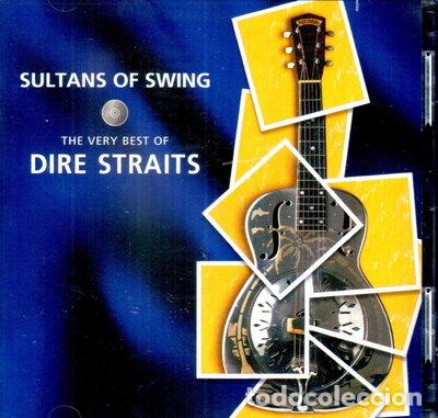 CDs de m&uacute;sica: Sultans of Swing: The Very Best of Dire Straits- 0731453800328