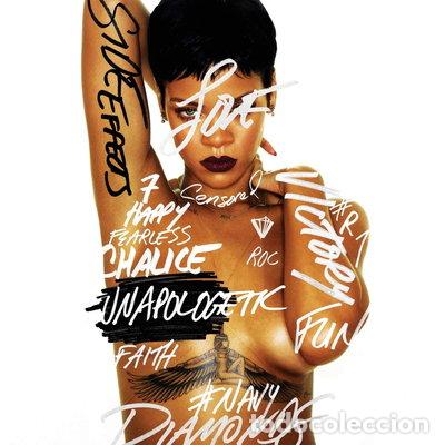 CDs de m&uacute;sica: Unapologetic- 0602537220748