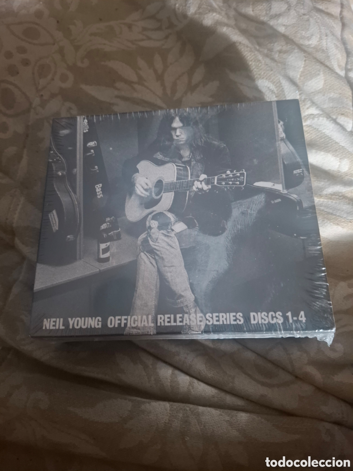 CDs de m&uacute;sica: Neil Young Official Realase Series Discs 1-4