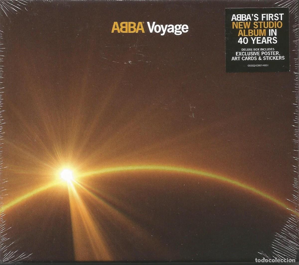 CDs de m&uacute;sica: ABBA - Voyage (2021) - Deluxe Box - CD Edici&oacute;n limitada eco box + Poster + Postales + Stickers