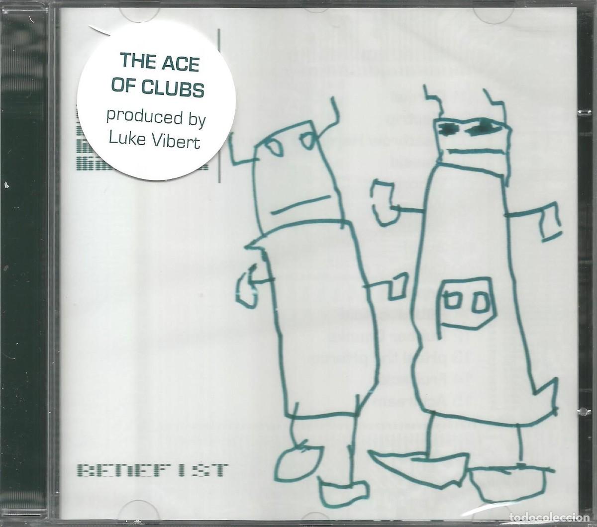 CDs de m&uacute;sica: CD - The Ace of Clubs &ndash; Benefit (2007) - Firstcask Records &ndash; FSK010 - Luke Vibert -&nbsp;Acid / Electro
