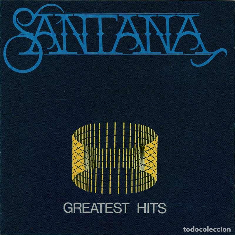 CDs de m&uacute;sica: Santana - Greatest Hits. CD