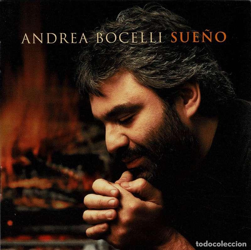 CDs de m&uacute;sica: Andrea Bocelli - Sue&ntilde;o. CD - Foto 1