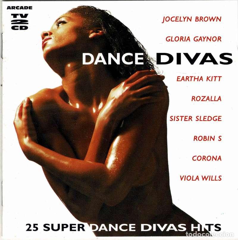 CDs de m&uacute;sica: Dance Divas. 2 x CD - Foto 1