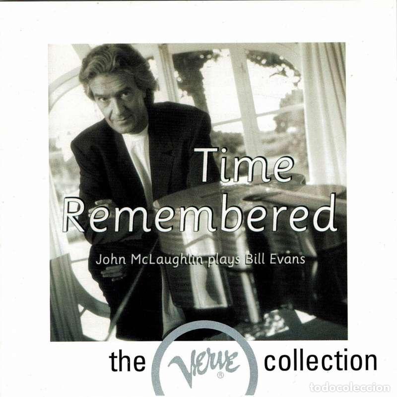 CDs de m&uacute;sica: John McLaughlin - Time to Remembered. CD - Foto 1
