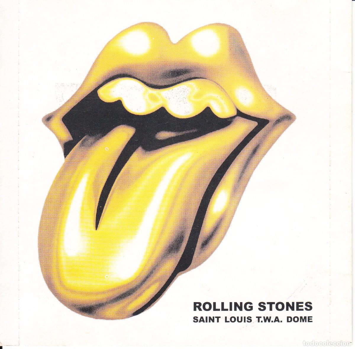 CDs de m&uacute;sica: THE ROLLING STONES. SAINT LOUIS. 2 CD.