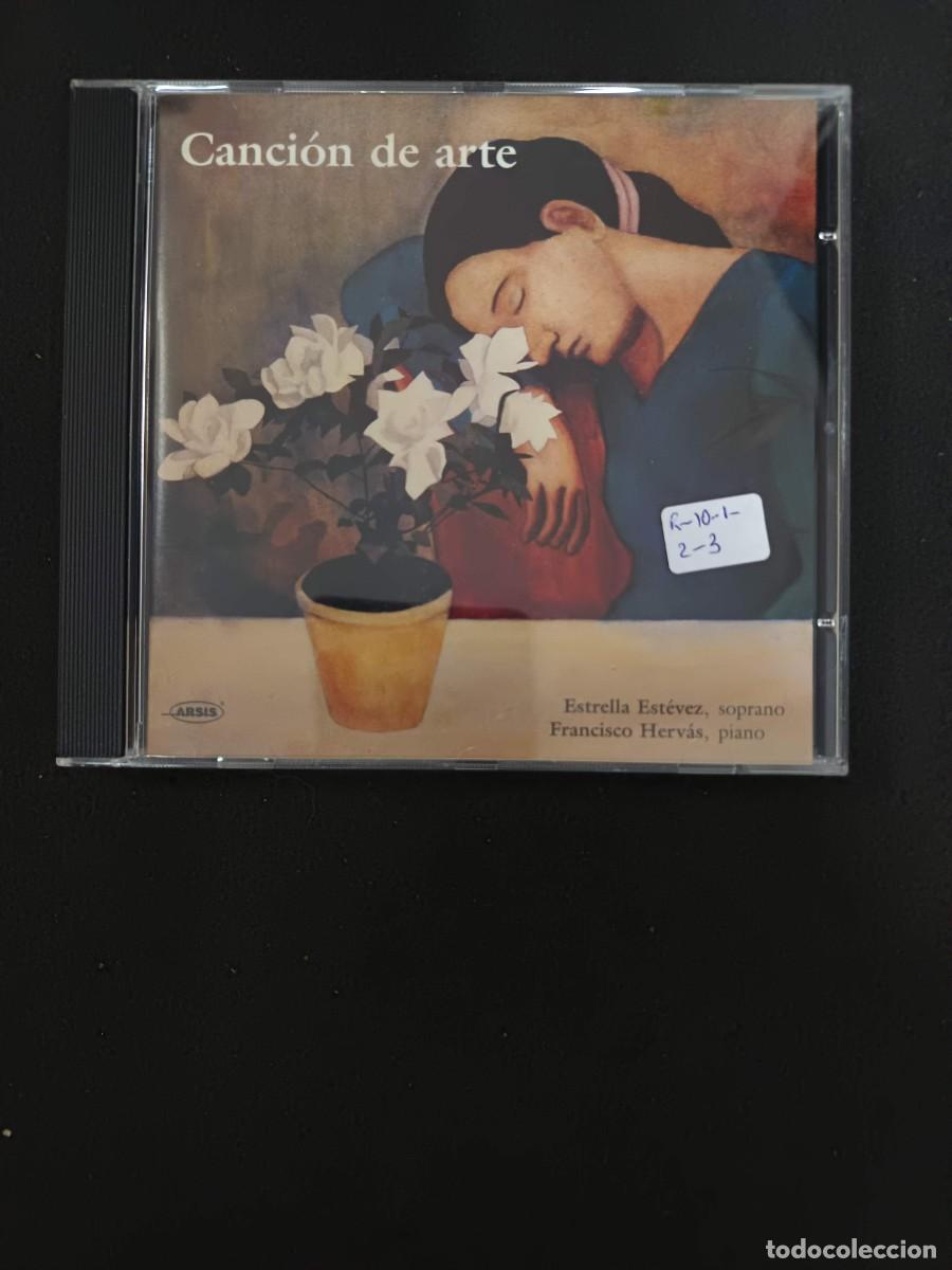 CDs de m&uacute;sica: CANCI&Oacute;N DE ARTE (JOAQU&Iacute;N NIN, GUSTAVO DUR&Aacute;N, RODOLFO HALFFTER, SALVADOR BACARISE, ROBERT GERHARD, FR