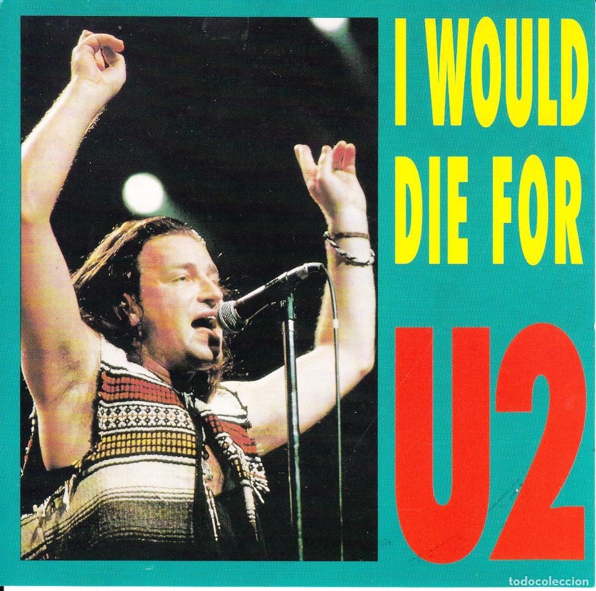 CDs de m&uacute;sica: U2. I WOULD DIE FOR U2. CD. - Foto 1