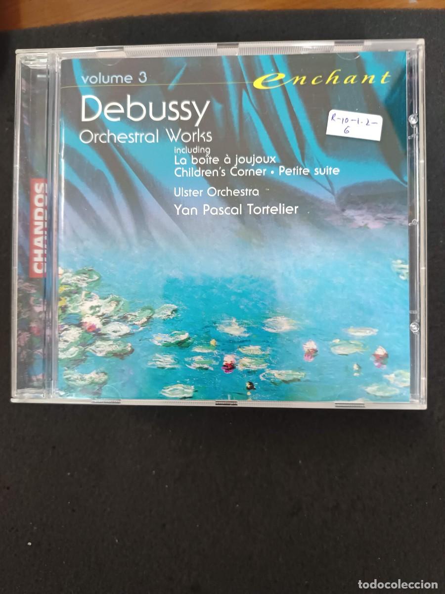 CDs de m&uacute;sica: DEBUSSY: ORCHESTRAL WORKS, VOL. 3. DIR: YAN PASCAL TORTELIER. ULSTER ORCHESTRA
