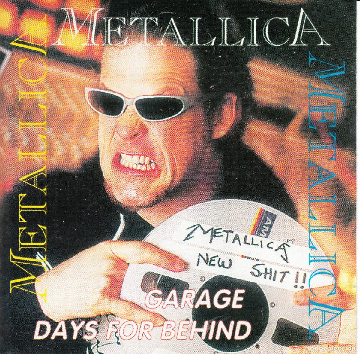 CDs de m&uacute;sica: METALLICA. GARAGE DAYS FOR BEHIND. CD. - Foto 1