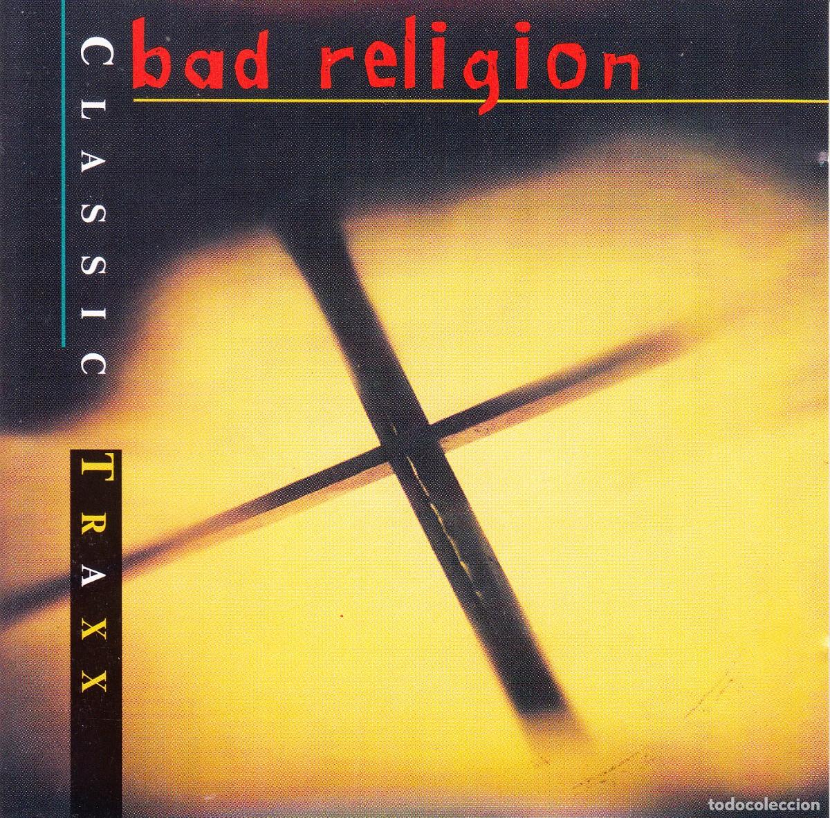 CDs de m&uacute;sica: BAD RELIGION. CLASSIC TRAXX. CD. - Foto 1