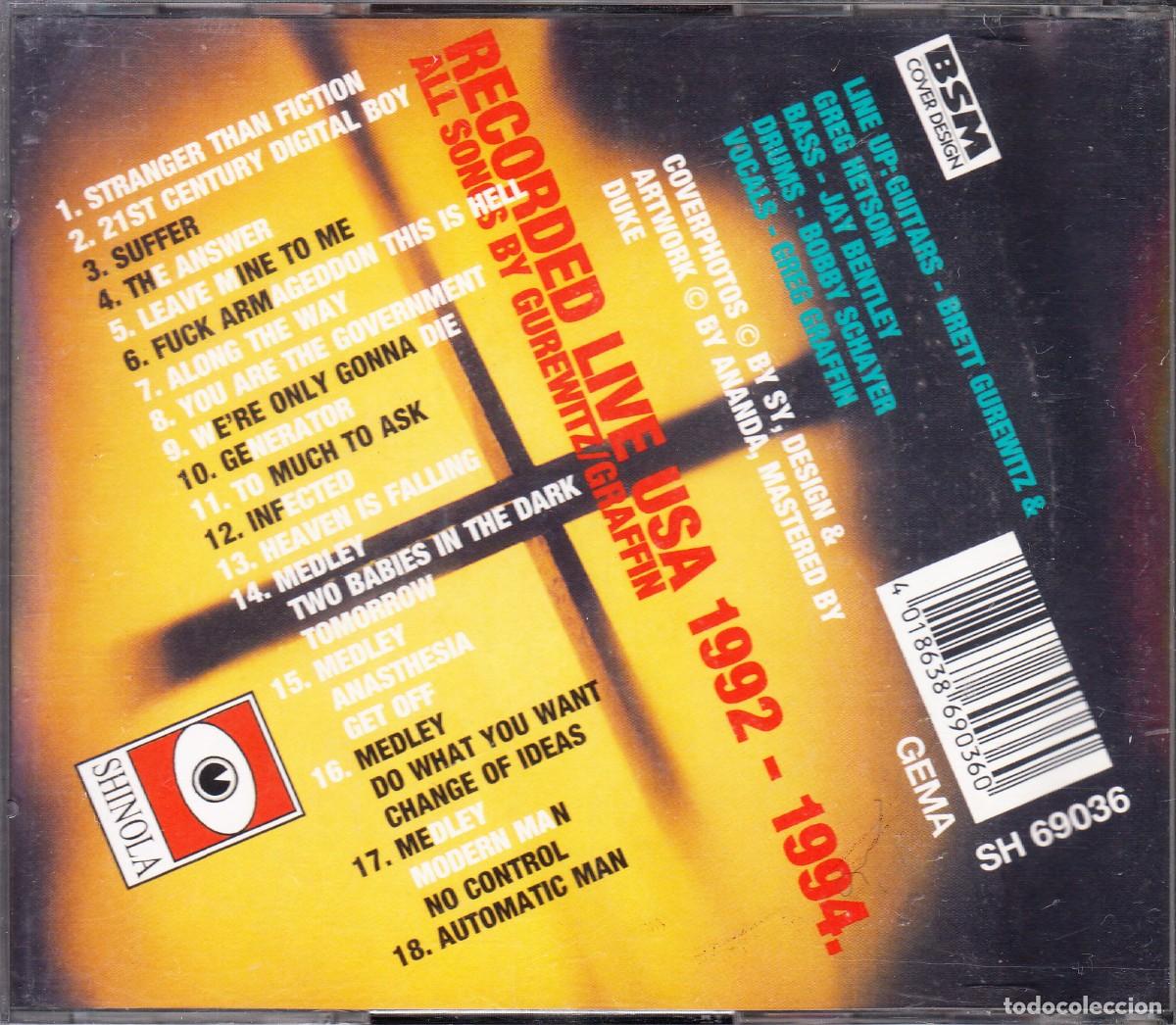 CDs de m&uacute;sica: BAD RELIGION. CLASSIC TRAXX. CD. - Foto 2