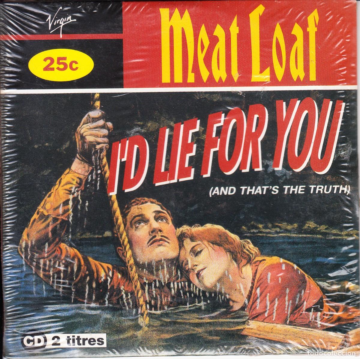 CDs de m&uacute;sica: MEAT LOAF. I&acute;D LIE FOR YOU. CD SINGLE.