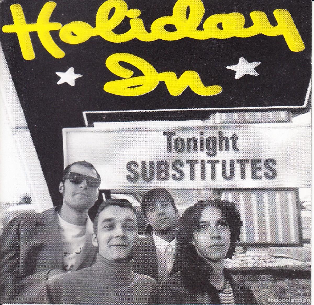 CDs de m&uacute;sica: LOS SUBSTITUTOS. HOLIDAY IN. CD.