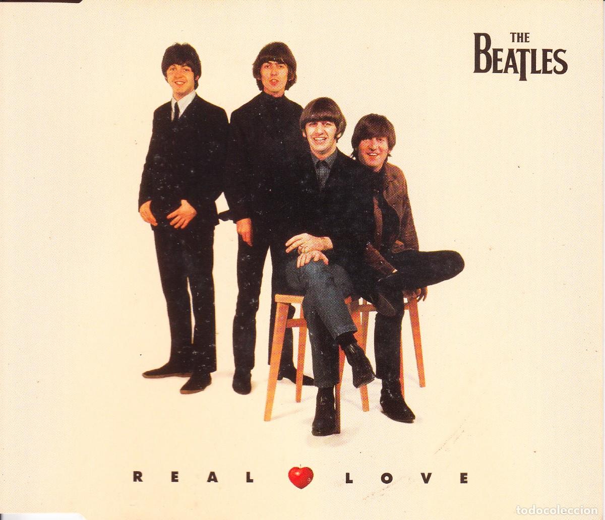 CDs de m&uacute;sica: THE BEATLES. REAL LOVE. CD MAXI. - Foto 1