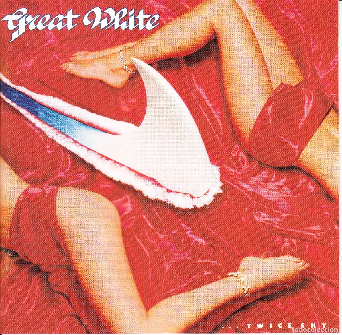 CDs de m&uacute;sica: GREAT WHITE... TWICE SHY. CD. - Foto 1