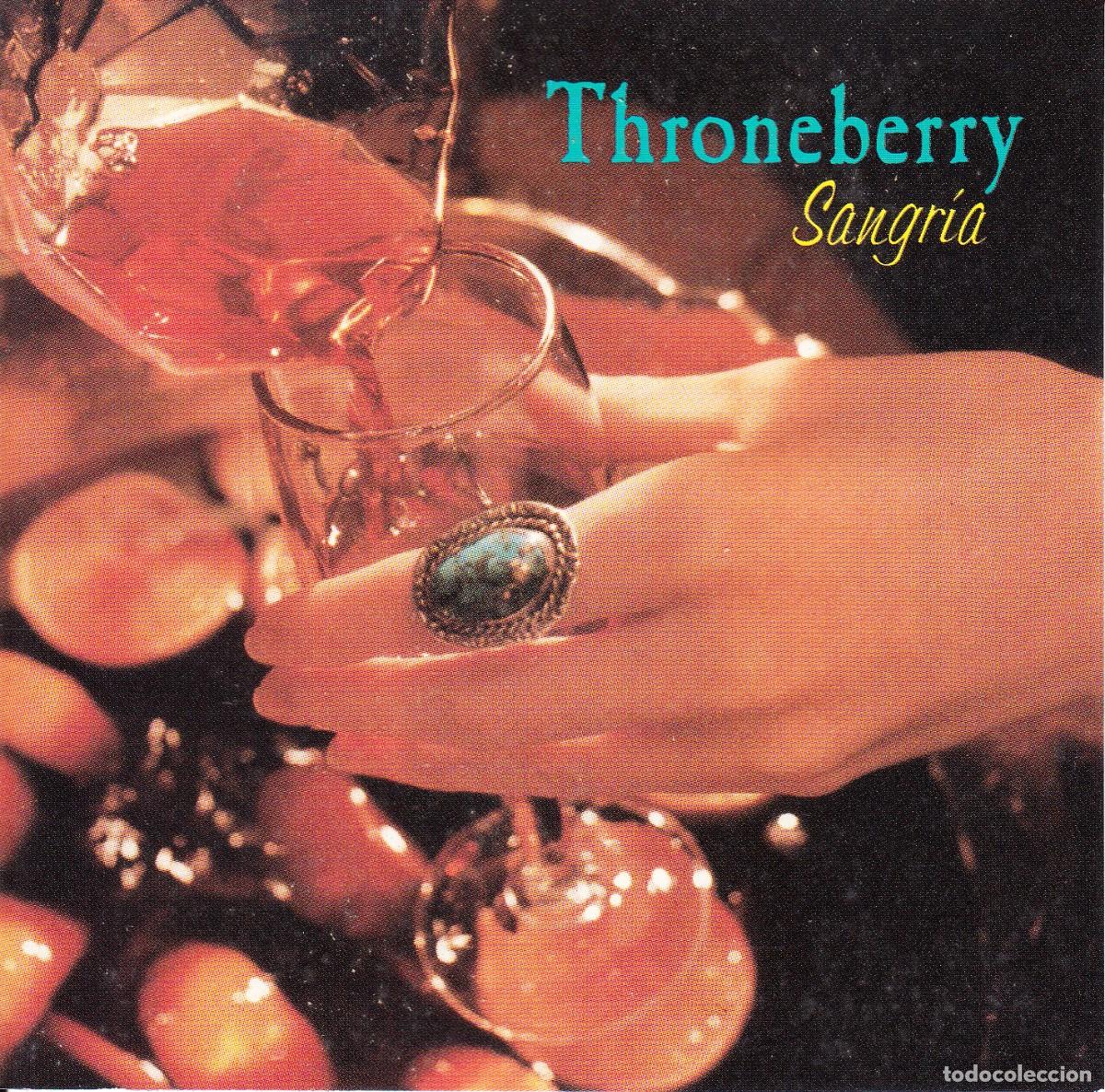CDs de m&uacute;sica: THRONEBERRY. SANGRIA. CD.