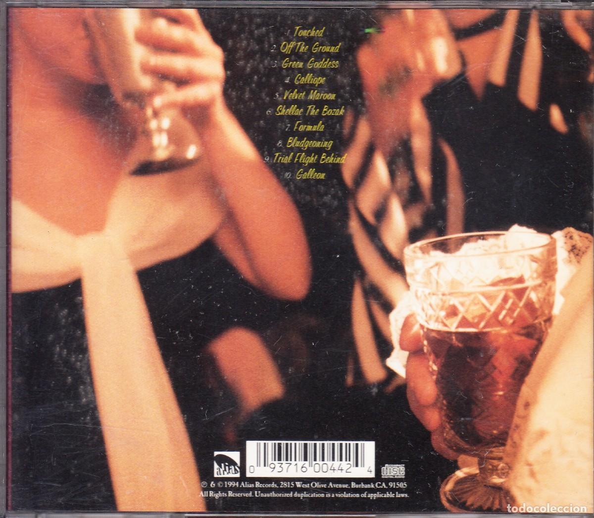 CDs de m&uacute;sica: THRONEBERRY. SANGRIA. CD. - Foto 2