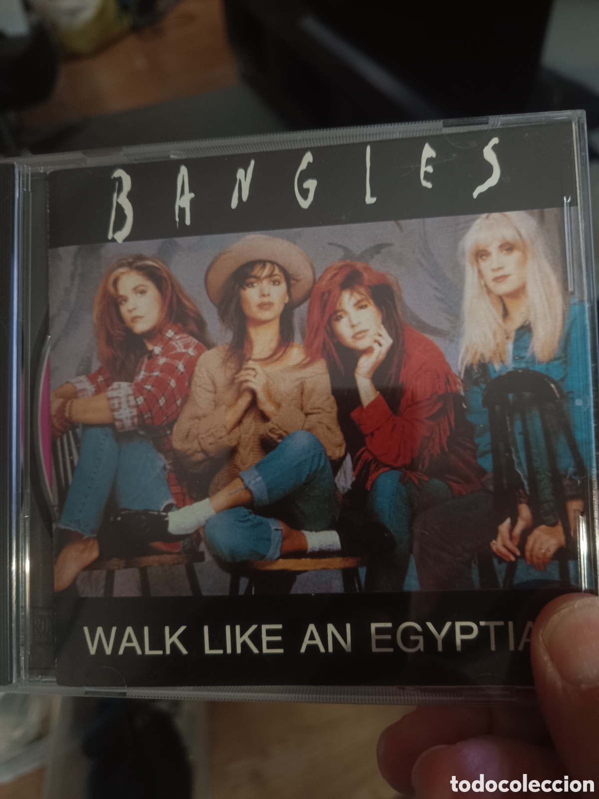 CDs de m&uacute;sica: Bangles &ndash; Walk Like An Egyptian