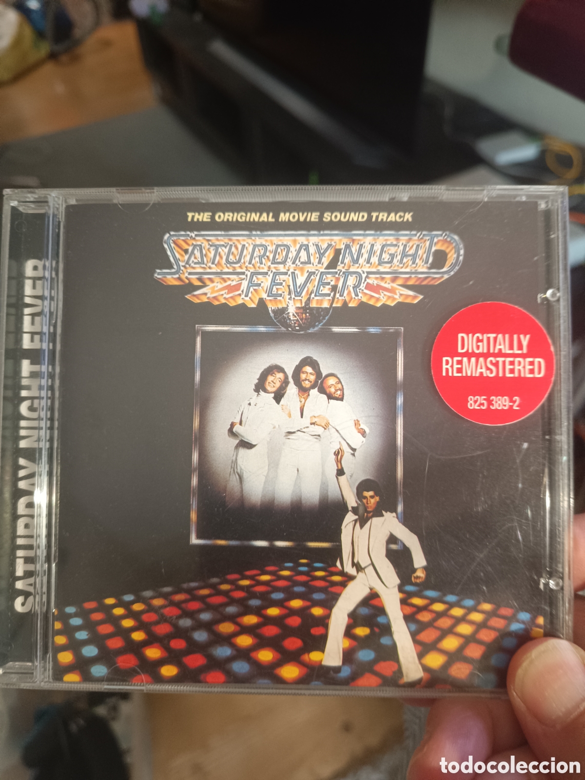 CDs de m&uacute;sica: Saturday Night Fever (The Original Movie Sound Track)