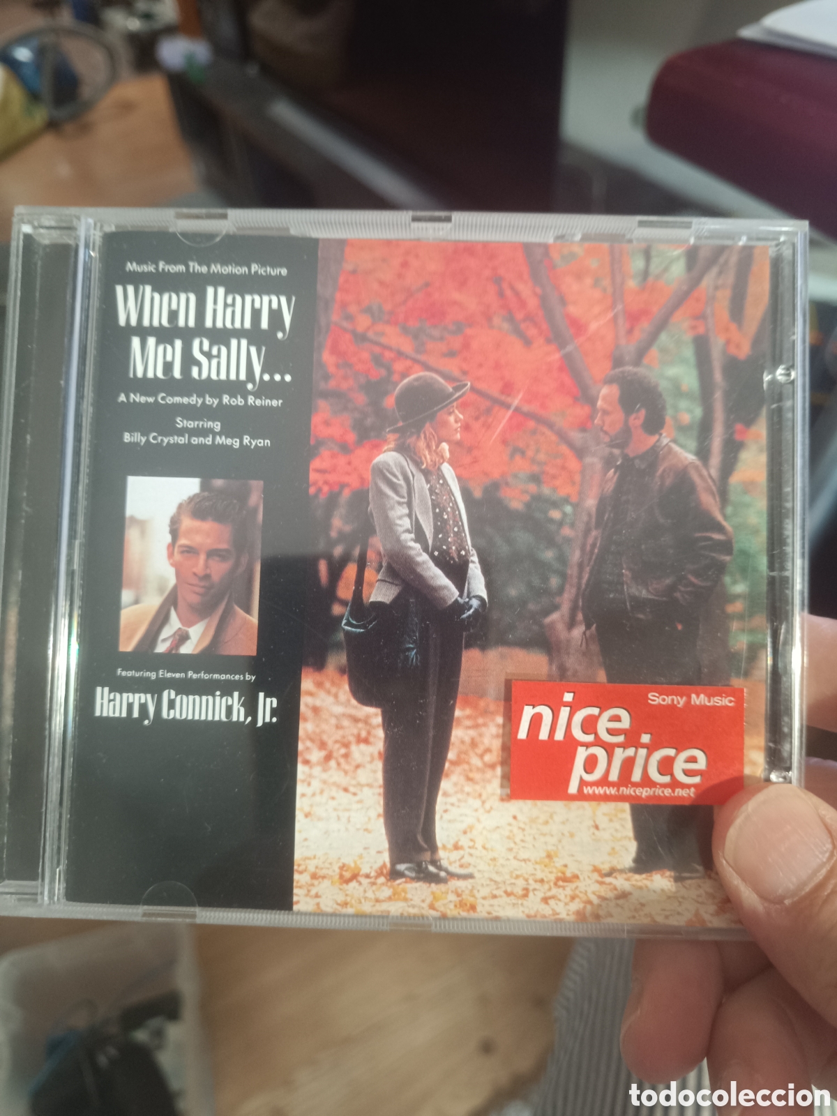 CDs de m&uacute;sica: Harry Connick, Jr. &ndash; Music From The Motion Picture &rdquo;When Harry Met Sally...&rdquo;