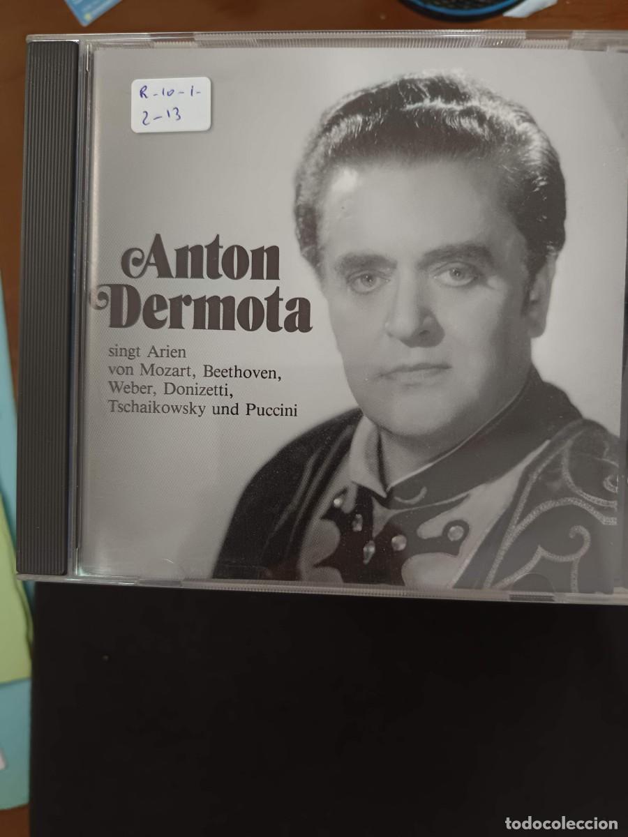 CDs de m&uacute;sica: ANTON DERMOTA SINGT ARIEN VON MOZART, BEETHOVEN, WEBER, DONIZETTI, TCHAIKOWSKY UND PUCCINI