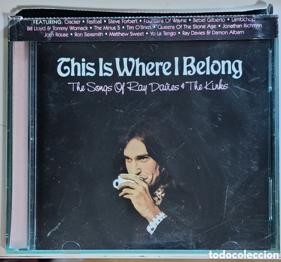 CDs de Musique: THIS IS WHERE I BELONG: THE SONGS OF RAY DAVIES & THE KINKS CD 2002