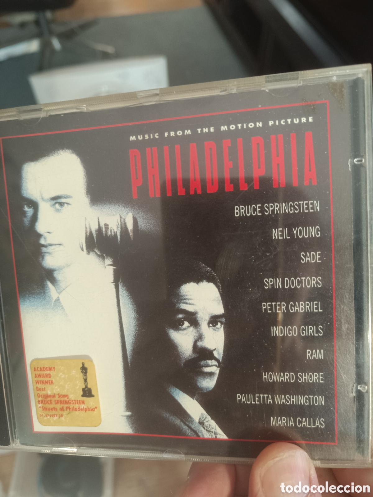 CDs de m&uacute;sica: Philadelphia (Music From The Motion Picture)