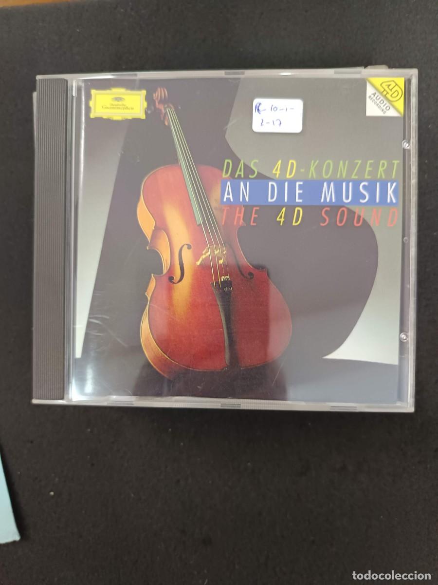 CDs de m&uacute;sica: DAS 4D-KONZERT. AN DIE MUSIK. THE 4D SOUND