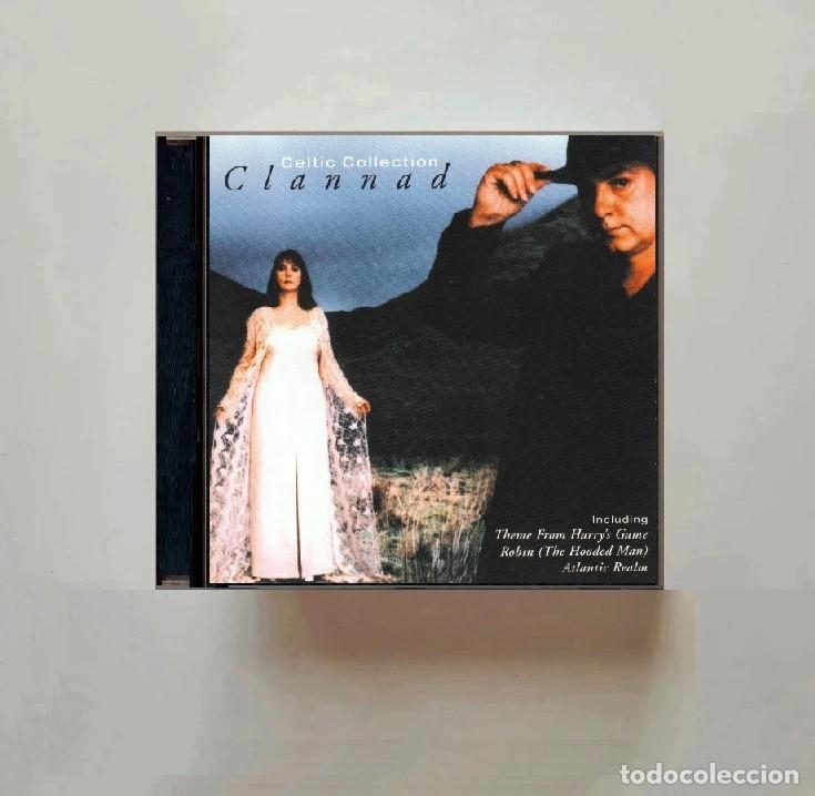 CDs de m&uacute;sica: CLANNAD. CELTIC COLLECTION. RECOPILATORIO. FOLK. CELTA. CD.