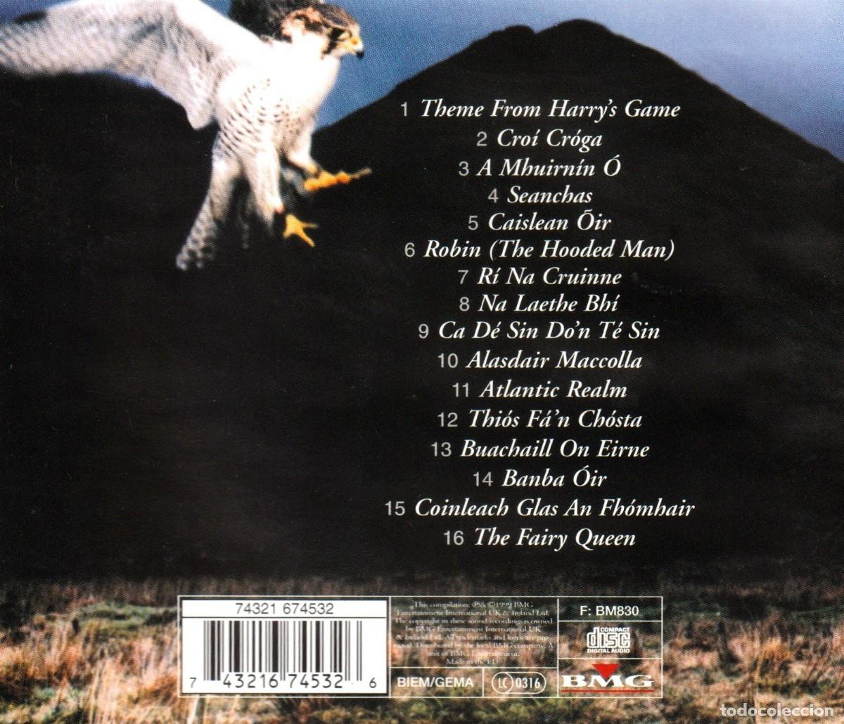 CDs de m&uacute;sica: CLANNAD. CELTIC COLLECTION. RECOPILATORIO. FOLK. CELTA. CD. - Foto 2
