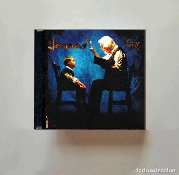 CDs de m&uacute;sica: [DOBLE CD]. CLANNAD. LORE. FOLK. CELTA. - Foto 1