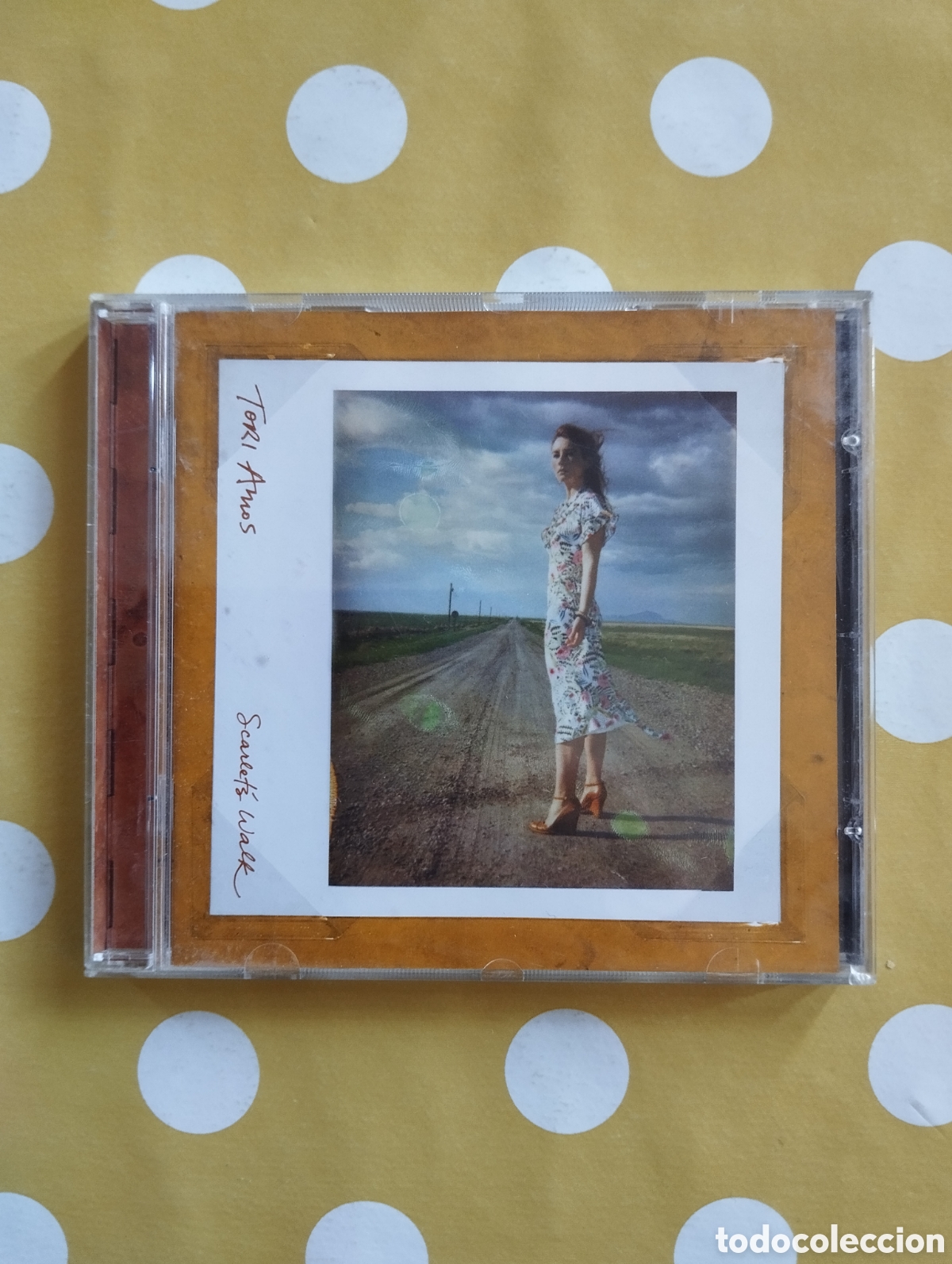 CDs de m&uacute;sica: TORI AMOS SCARLET'S WALK CD EPIC 2002