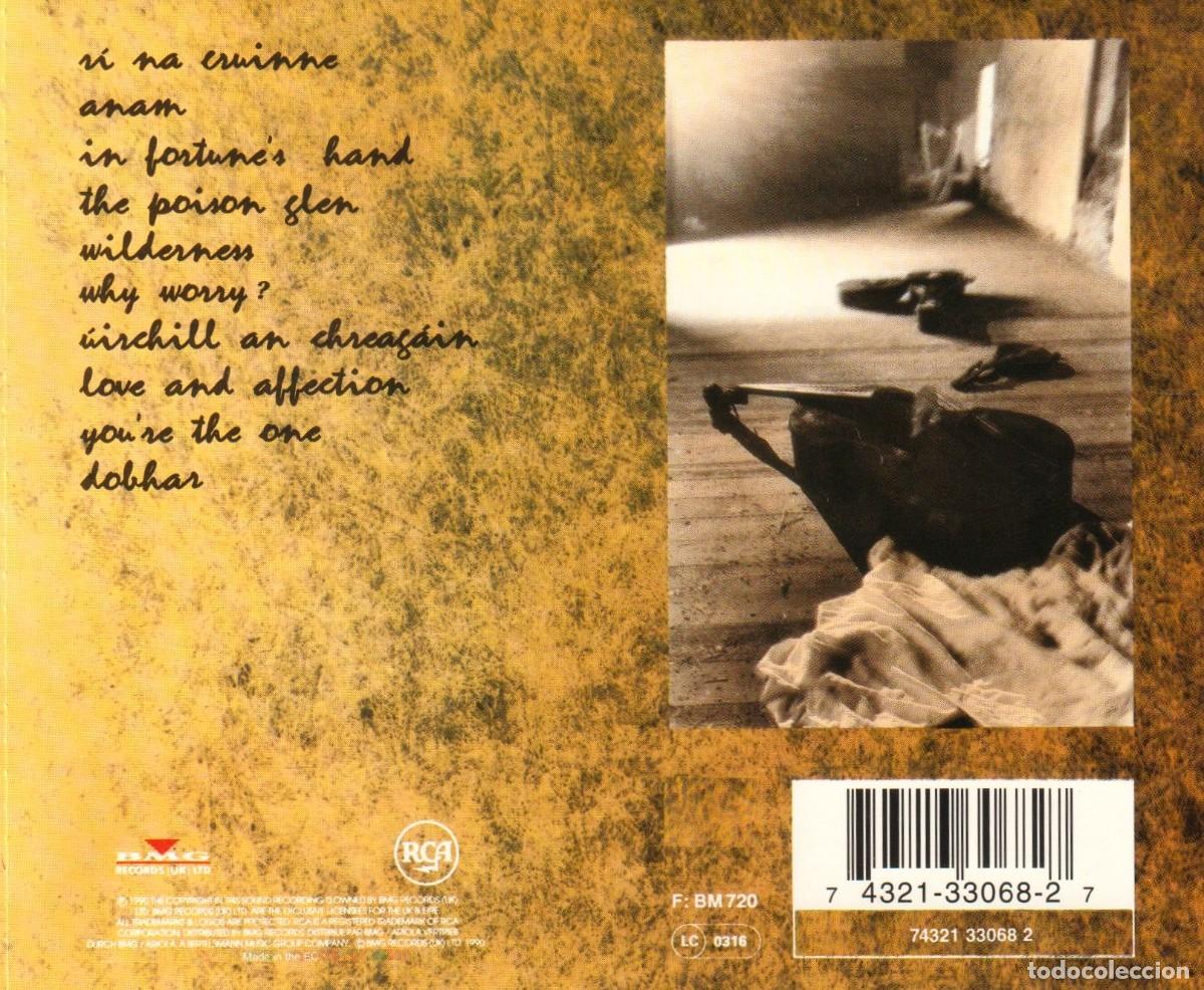 CDs de m&uacute;sica: CLANNAD. ANAM. FOLK. CELTA. CD. - Foto 2
