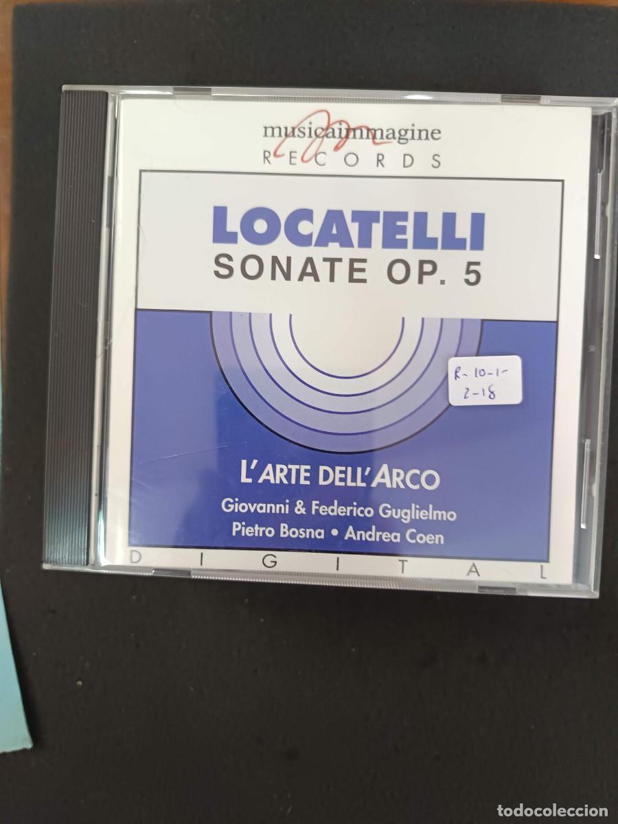 CDs de m&uacute;sica: LOCATELLI: SONATE OP. 5. (WORLD PREMIERE RECORDING) L' ARTE DELL' ARCO