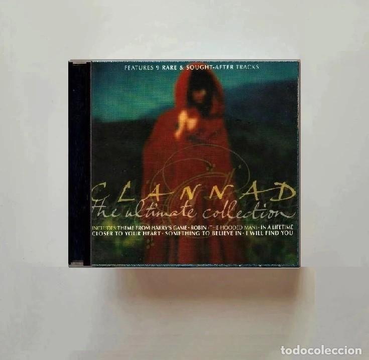 CDs de m&uacute;sica: CLANNAD. THE ULTIMATE COLLECTION. RECOPILATORIO. FOLK. CELTA. CD.