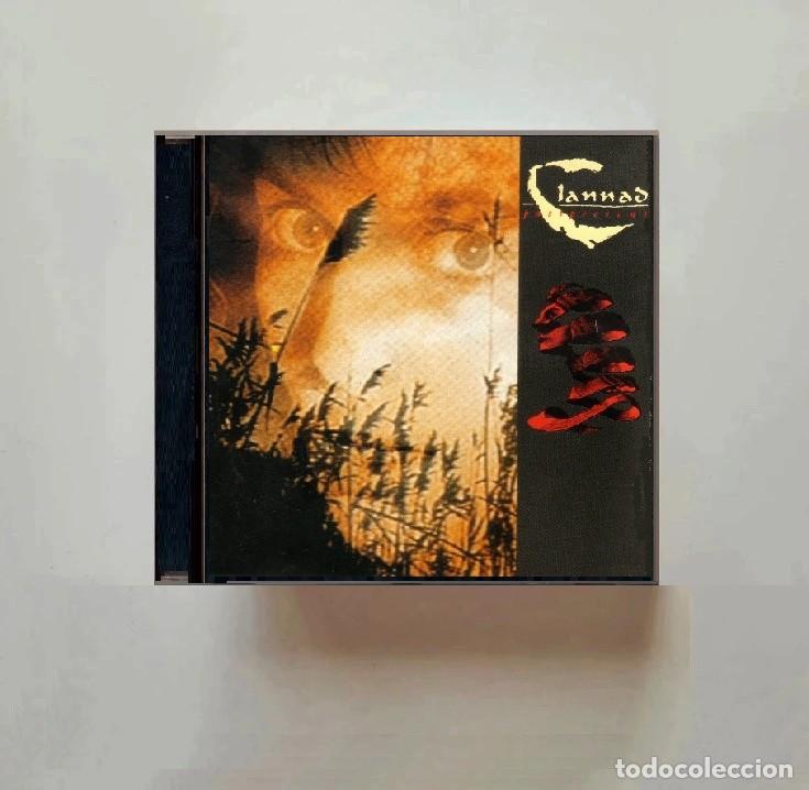 CDs de m&uacute;sica: CLANNAD. PAST PRESENT. RECOPILATORIO. FOLK. CELTA. CD.