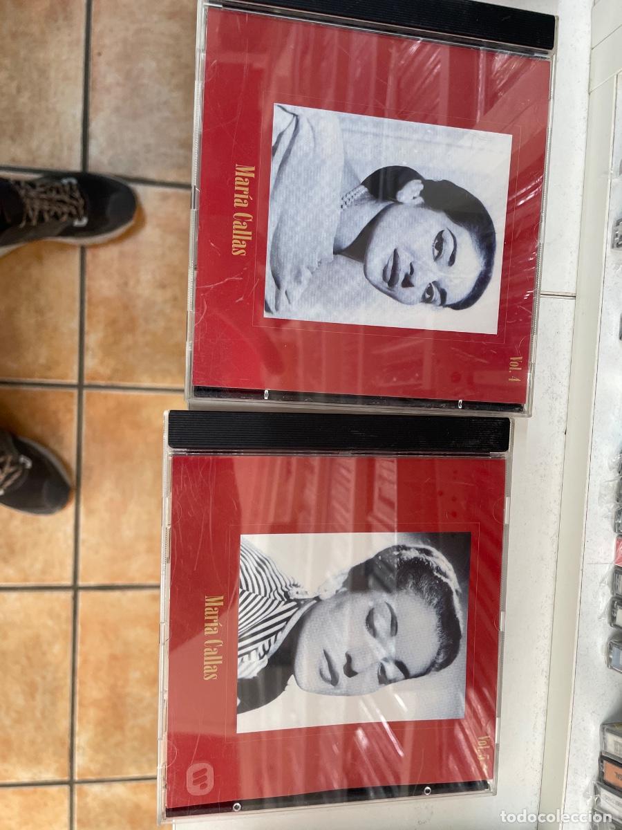 CDs de m&uacute;sica: Mar&iacute;a callas vol 4 y 5 CD