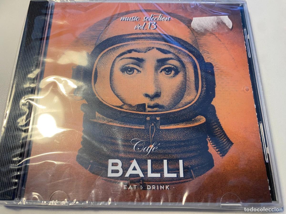 CDs de m&uacute;sica: balli music selection vol 13 (cd precintado)