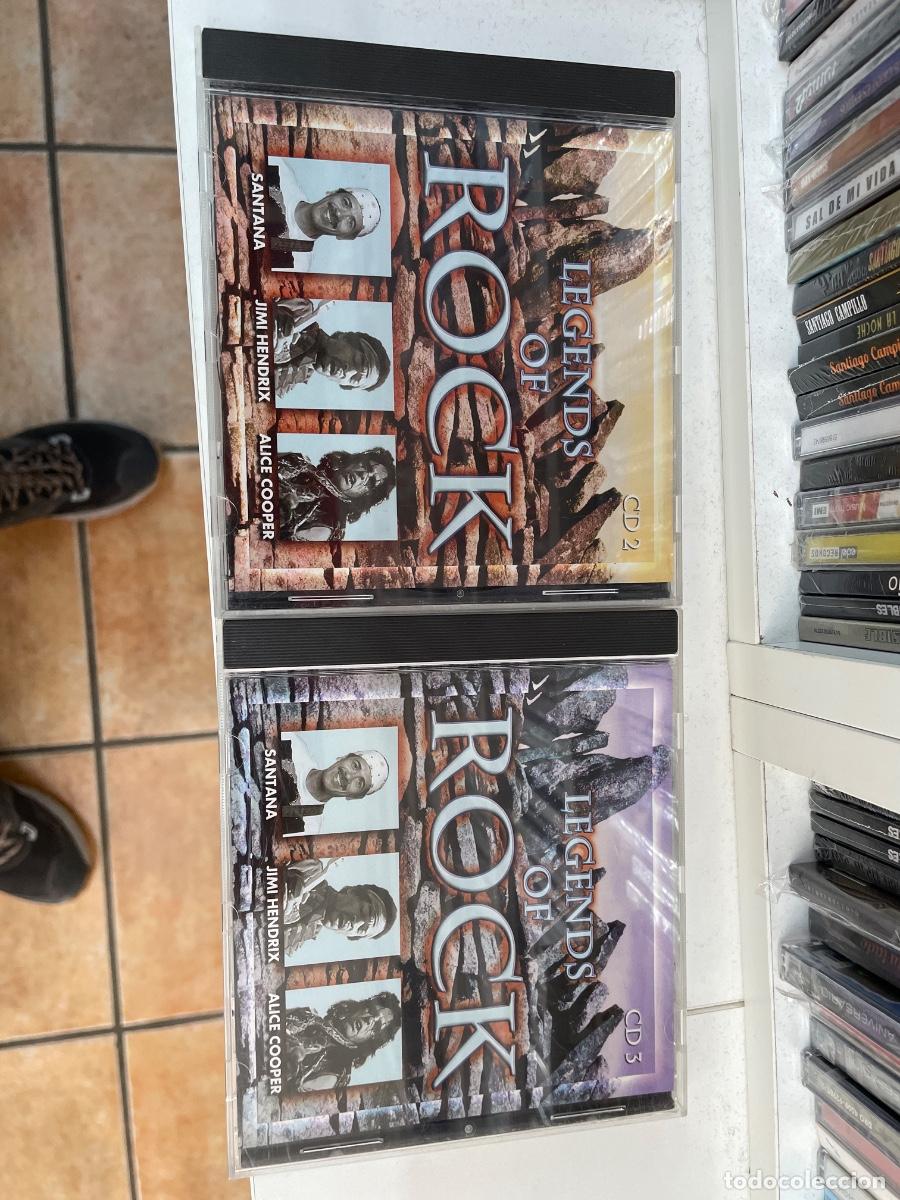 CDs de m&uacute;sica: Legends of rock CD 2 y 3