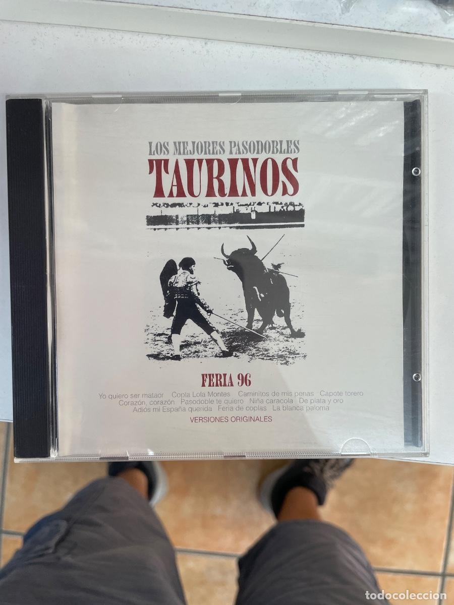 CDs de m&uacute;sica: Los mejores pasodobles taurinos CD