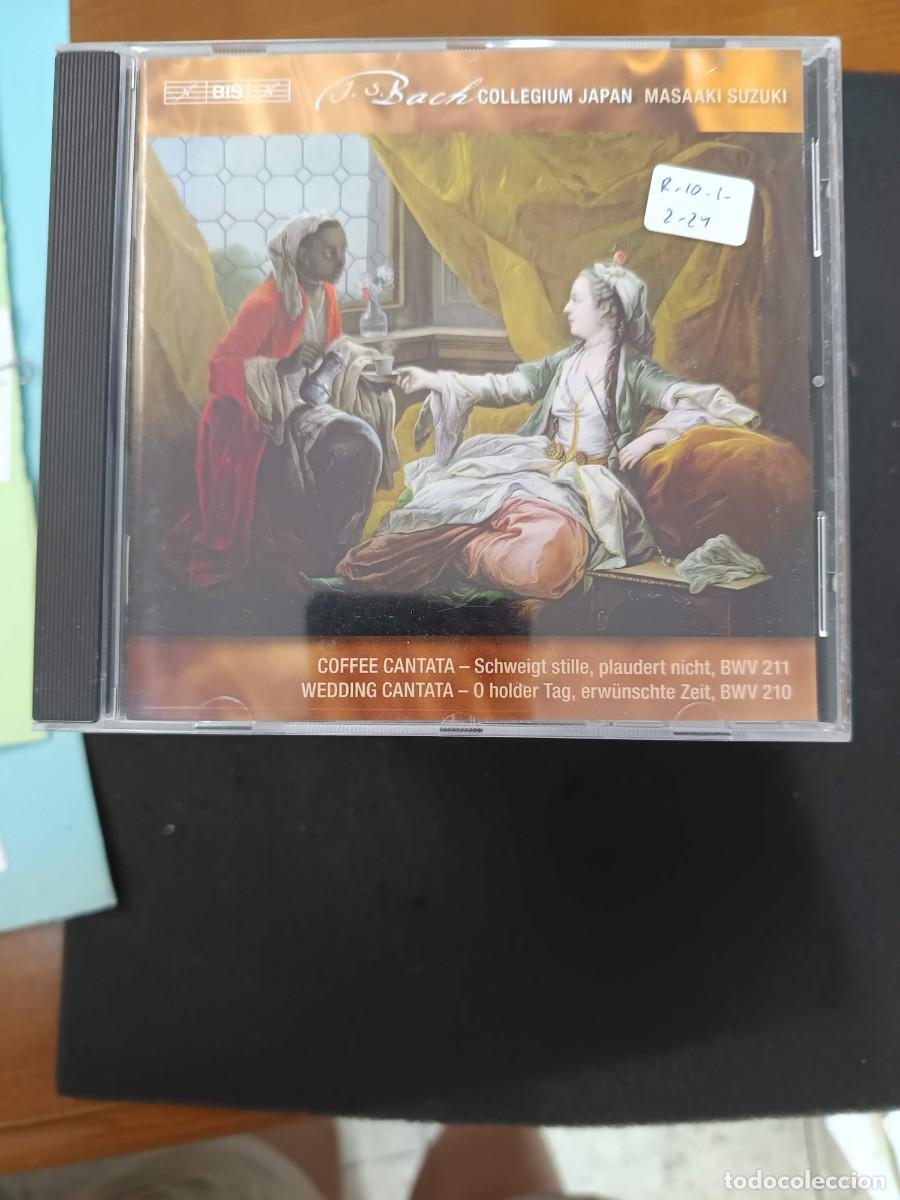 CDs de m&uacute;sica: J. S BACH: CANTATAS BWV 211 Y 210. J. S. BACH COLLEGIUM JAPAN. DIR: MASAAKI SUZUKI