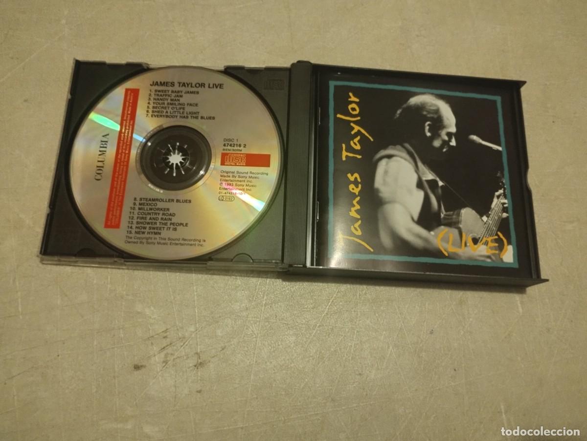 CDs de m&uacute;sica: JAMES TAYLOR DOBLE CD LIVE - Foto 2
