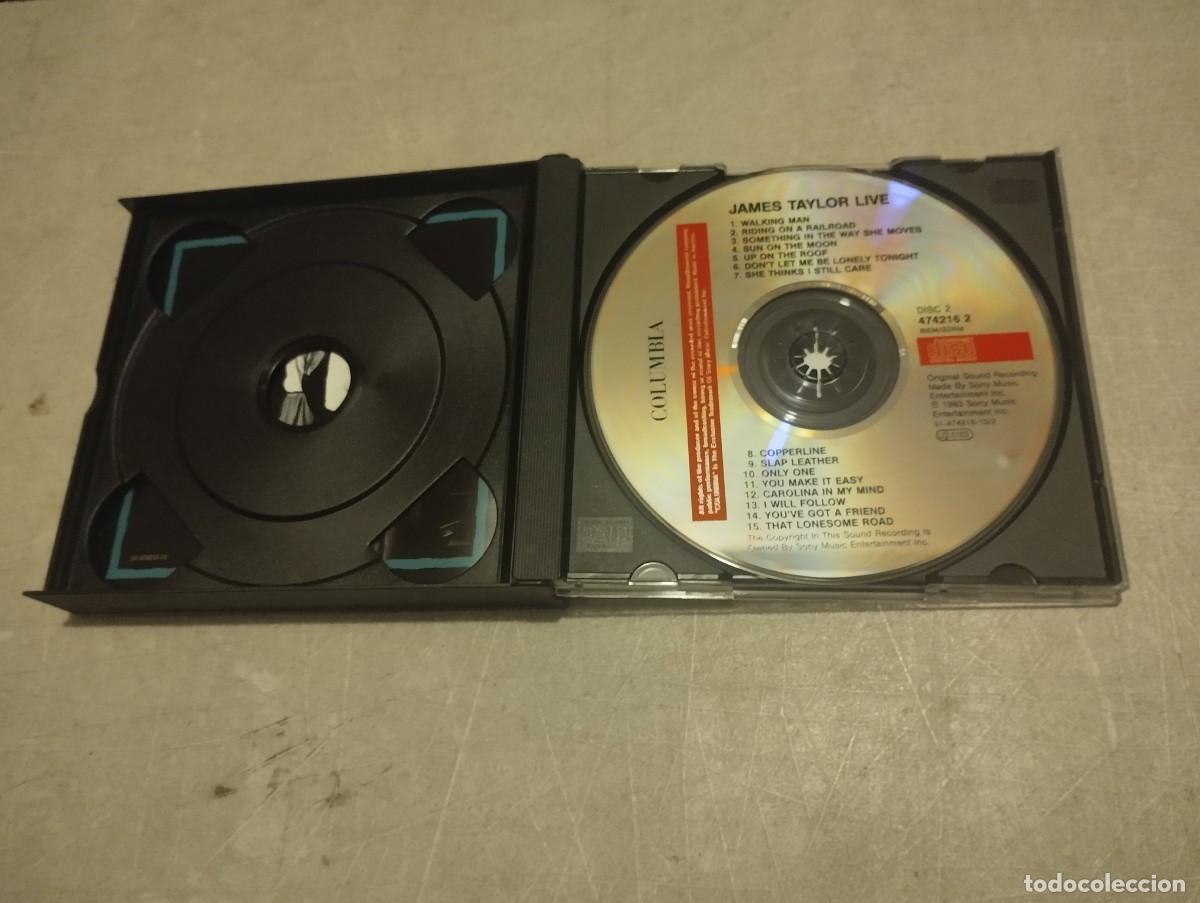 CDs de m&uacute;sica: JAMES TAYLOR DOBLE CD LIVE - Foto 3