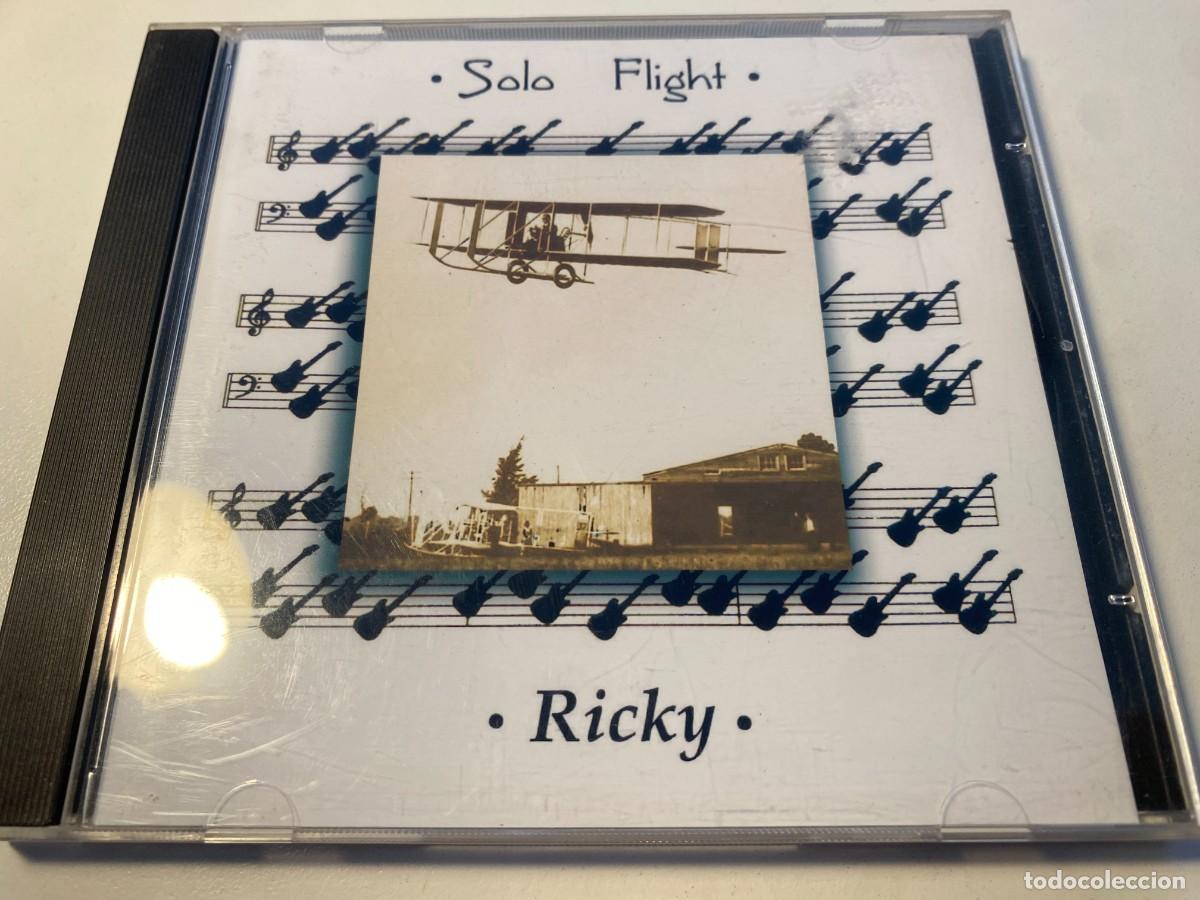 CDs de m&uacute;sica: ricky - solo flight (cd , sutoproducido) covers - Foto 1