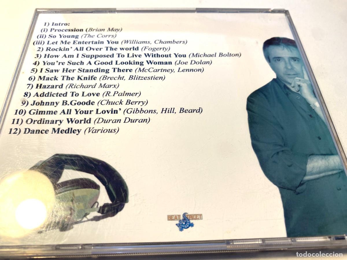 CDs de m&uacute;sica: ricky - solo flight (cd , sutoproducido) covers - Foto 2