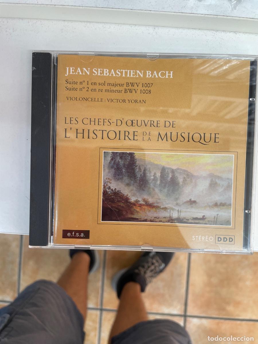 CDs de m&uacute;sica: Jean sebastien bach CD